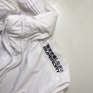 Superdry Jackets & Coats - Superdry women’s Windcheater (white, size M) Superdry Jackets & Coats - Superdry women’s Windcheater (white, size M)